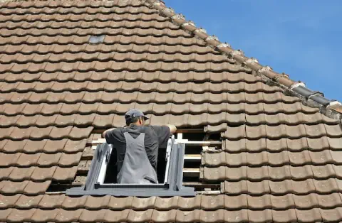 Pose de velux - Lovagny